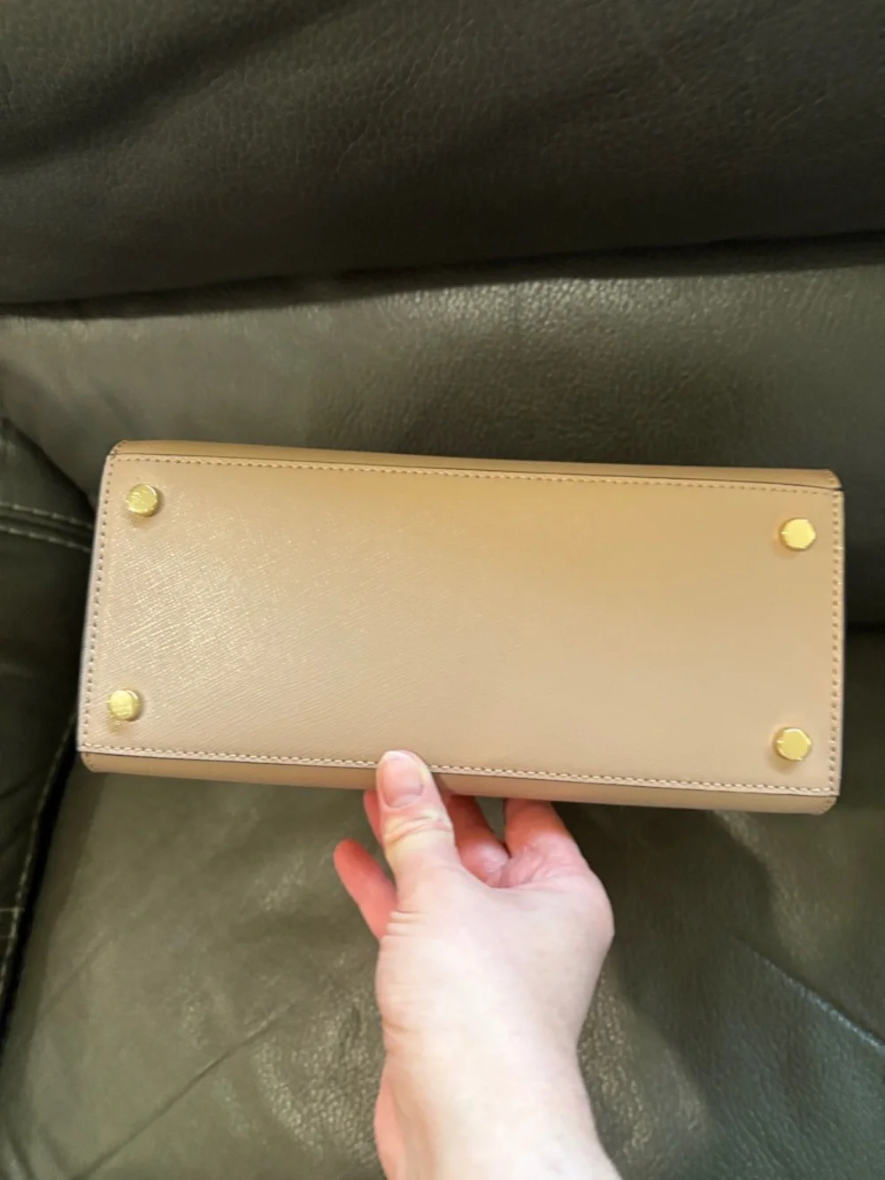 Kate spade small color block satchel